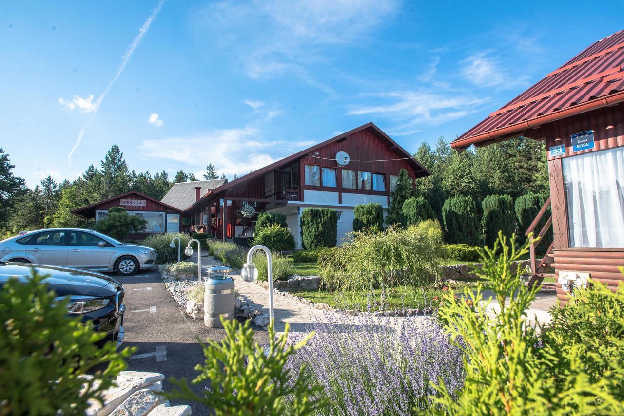 Boutique House Oreskovic Plitvicka Jezera Exterior photo